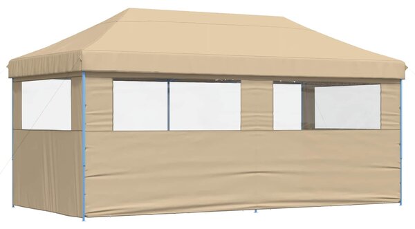 Šator za zabave Bež 292 x 580 x 315 cm Oxford tkanina - Bež / 292 x 580 x 315 cm