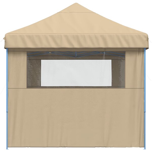 Šator za zabave Bež 292 x 580 x 315 cm Oxford tkanina - Bež / 292 x 580 x 315 cm