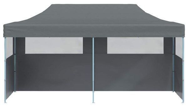 Šator za zabave Antracit 291 x 580 x 315 cm Oxford tkanina - Antracit / 291 x 580 x 315 cm
