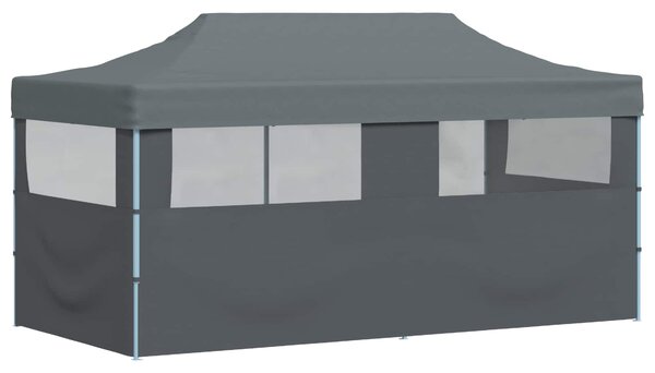 Šator za zabave Antracit 291 x 580 x 315 cm Oxford tkanina - Antracit / 291 x 580 x 315 cm