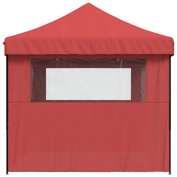Šator za zabave Tamno crvena 292 x 440 x 315 cm Oxford tkanina - Bordo / 292 x 440 x 315 cm