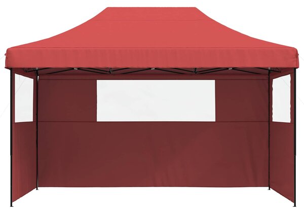 Šator za zabave Tamno crvena 292 x 440 x 315 cm Oxford tkanina - Bordo / 292 x 440 x 315 cm