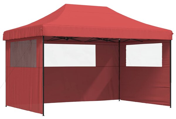 Šator za zabave Tamno crvena 292 x 440 x 315 cm Oxford tkanina - Bordo / 292 x 440 x 315 cm