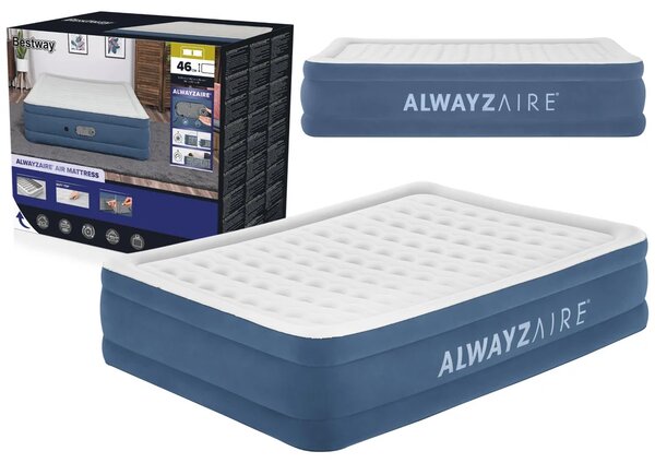 Napuhani madrac Bestway AlwayzAire 67624 152 × 203 × 46 cm