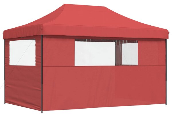 Šator za zabave Tamno crvena 292 x 440 x 315 cm Oxford tkanina - Bordo / 292 x 440 x 315 cm