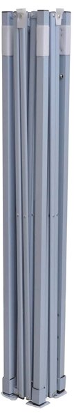 Šator za zabave Plava 291 x 291 x 315 cm Oxford tkanina - Plava / 291 x 291 x 315 cm