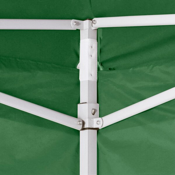Šator za zabave Zelena 292 x 292 x 315 cm Oxford tkanina - Zelena / 292 x 292 x 315 cm