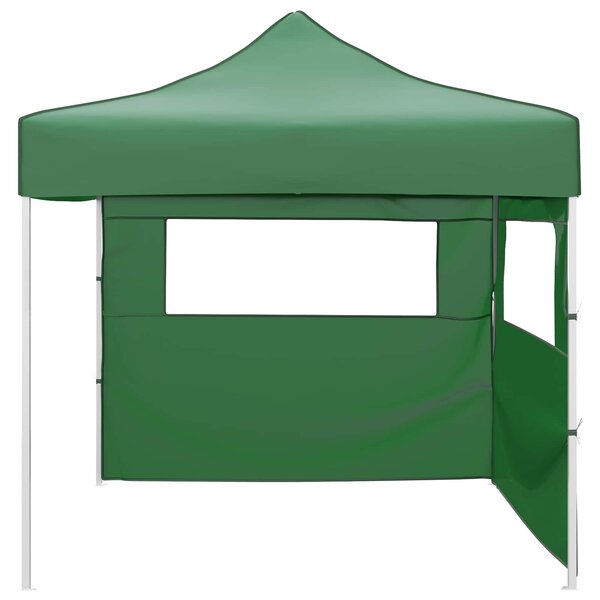 Šator za zabave Zelena 292 x 292 x 315 cm Oxford tkanina - Zelena / 292 x 292 x 315 cm