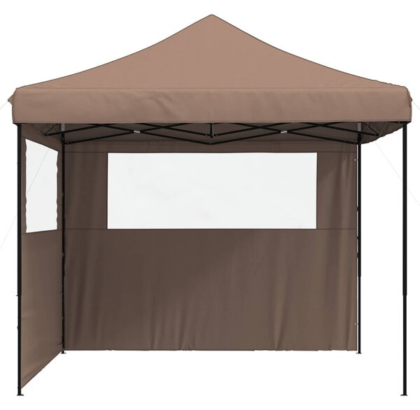 Šator za zabave Smeđa 292 x 292 x 315 cm Oxford tkanina - Smeđa / 292 x 292 x 315 cm
