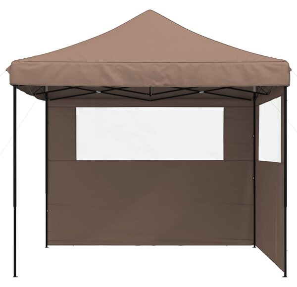 Šator za zabave Smeđa 292 x 292 x 315 cm Oxford tkanina - Smeđa / 292 x 292 x 315 cm