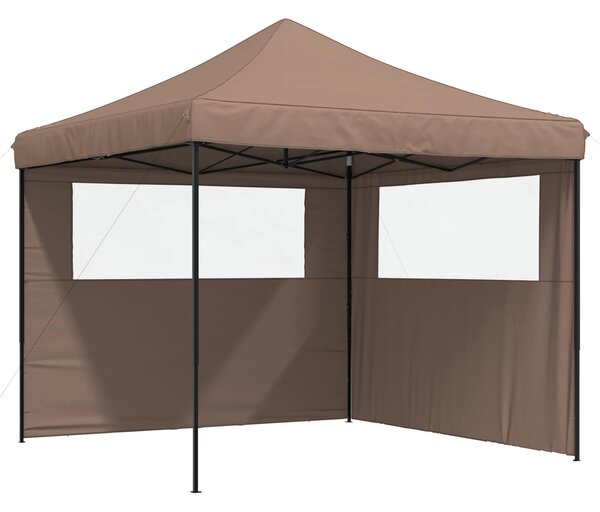 Šator za zabave Smeđa 292 x 292 x 315 cm Oxford tkanina - Smeđa / 292 x 292 x 315 cm