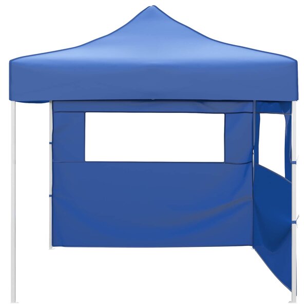 Šator za zabave Plava 291 x 291 x 315 cm Oxford tkanina - Plava / 291 x 291 x 315 cm