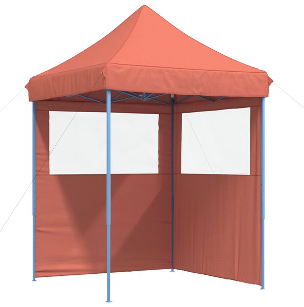 Šator za zabave Terakota 200 x 200 x 306 cm Oxford tkanina - Crvena / 200 x 200 x 306 cm