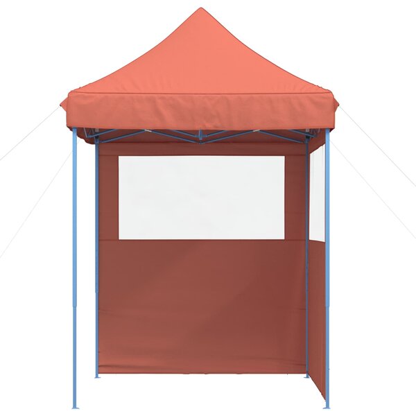 Šator za zabave Terakota 200 x 200 x 306 cm Oxford tkanina - Crvena / 200 x 200 x 306 cm