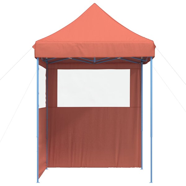 Šator za zabave Terakota 200 x 200 x 306 cm Oxford tkanina - Crvena / 200 x 200 x 306 cm