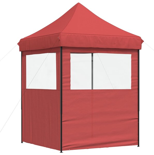 Šator za zabave Tamno crvena 200 x 200 x 306 cm Oxford tkanina - Bordo / 200 x 200 x 306 cm