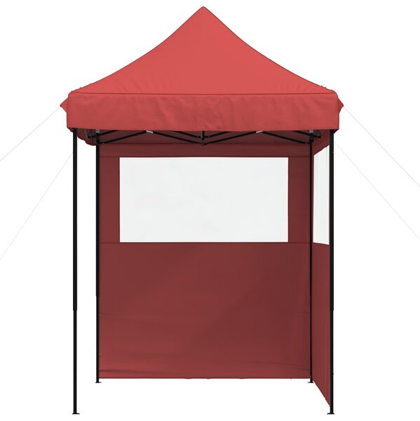 Šator za zabave Tamno crvena 200 x 200 x 306 cm Oxford tkanina - Bordo / 200 x 200 x 306 cm