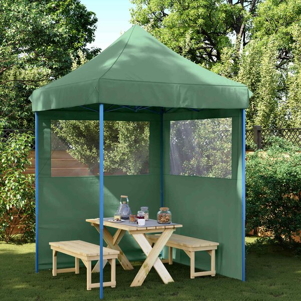 Šator za zabave Zelena 200 x 200 x 306 cm Oxford tkanina - Zelena / 200 x 200 x 306 cm