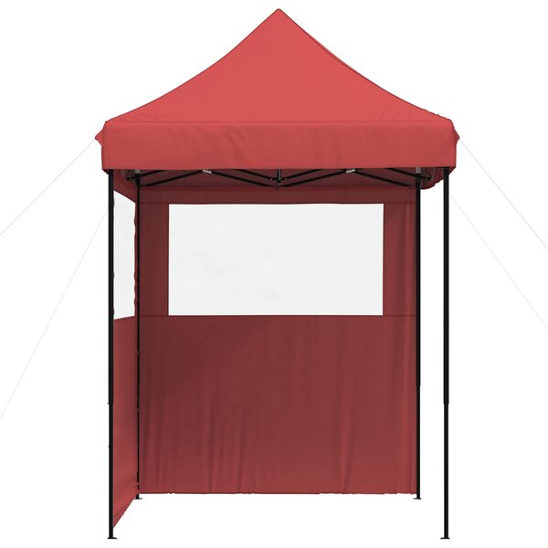 Šator za zabave Tamno crvena 200 x 200 x 306 cm Oxford tkanina - Bordo / 200 x 200 x 306 cm