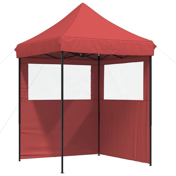 Šator za zabave Tamno crvena 200 x 200 x 306 cm Oxford tkanina - Bordo / 200 x 200 x 306 cm