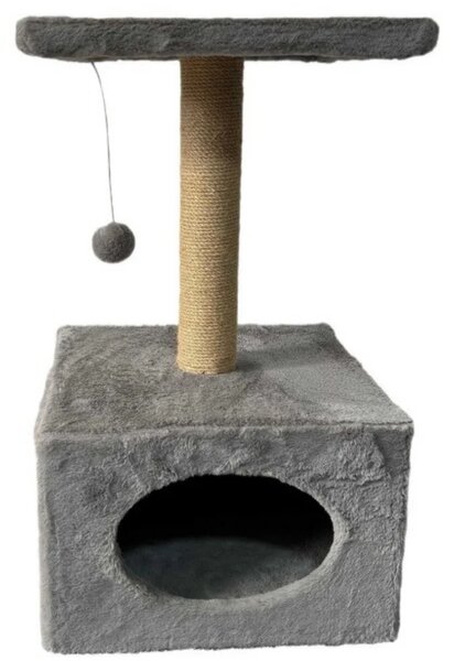 Grebalica za mačke s krevetom 56 cm