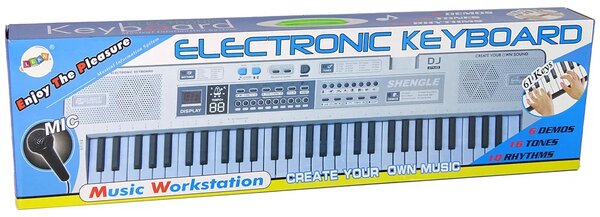 Klavijatura MQ-6110 s mikrofonom 61 tipka