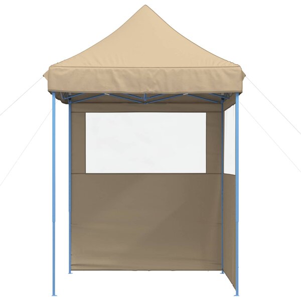 Šator za zabave Bež 200 x 200 x 306 cm Oxford tkanina - Bež / 200 x 200 x 306 cm