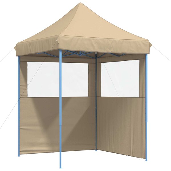 Šator za zabave Bež 200 x 200 x 306 cm Oxford tkanina - Bež / 200 x 200 x 306 cm
