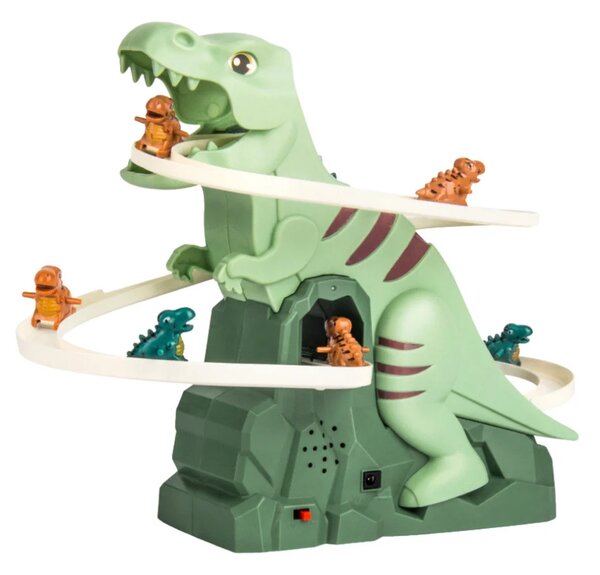 Dinosaur staza s penjanjem, svjetlima i zvukom