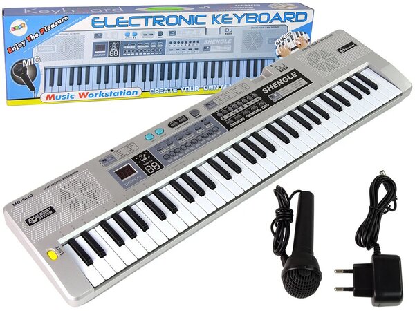 Klavijatura MQ-6110 s mikrofonom 61 tipka