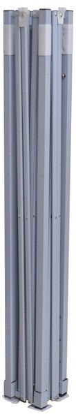 Šator za zabave Plava 200 x 200 x 315 cm Oxford tkanina - Plava / 200 x 200 x 315 cm