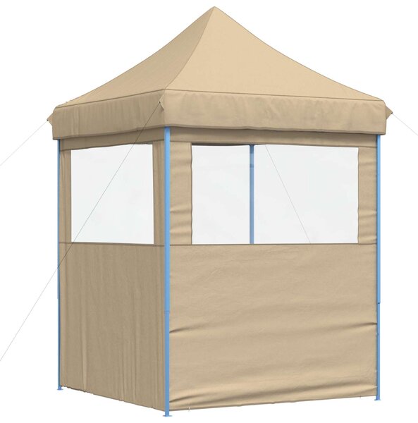 Šator za zabave Bež 200 x 200 x 306 cm Oxford tkanina - Bež / 200 x 200 x 306 cm