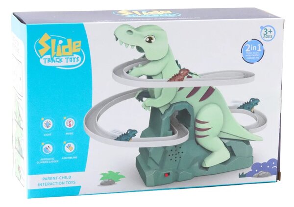 Dinosaur staza s penjanjem, svjetlima i zvukom