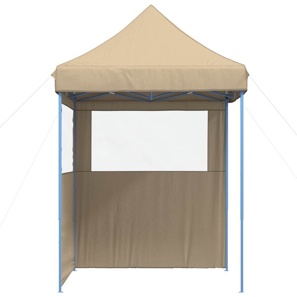 Šator za zabave Bež 200 x 200 x 306 cm Oxford tkanina - Bež / 200 x 200 x 306 cm