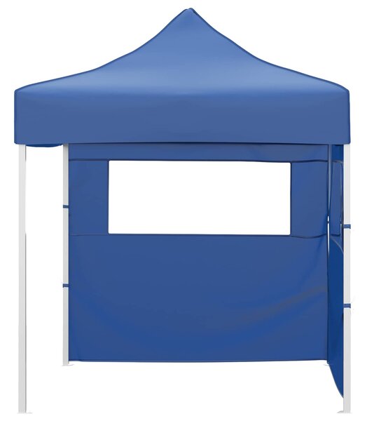 Šator za zabave Plava 200 x 200 x 315 cm Oxford tkanina - Plava / 200 x 200 x 315 cm