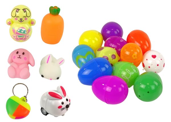 Fidget uskršnja jaja s torbicom zec