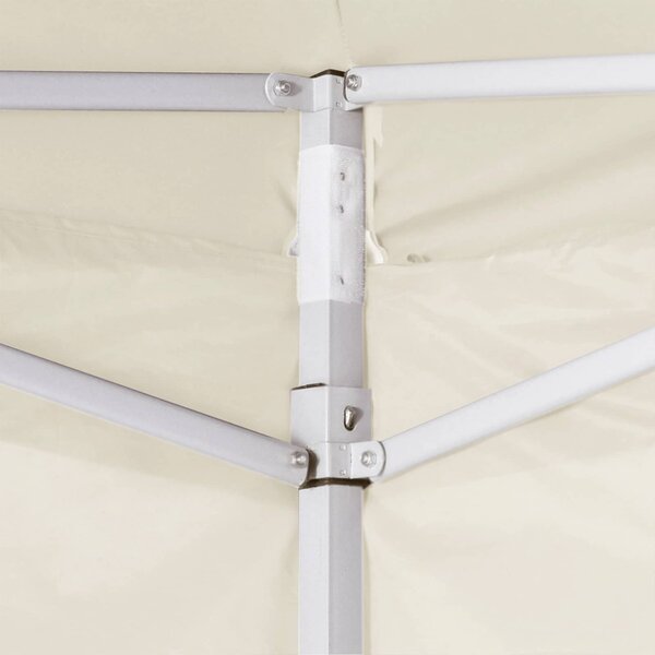 Šator za zabave Krema 200 x 200 x 315 cm Oxford tkanina - Krem / 200 x 200 x 315 cm