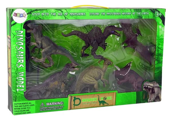 Set od 6 velikih figura dinosaura