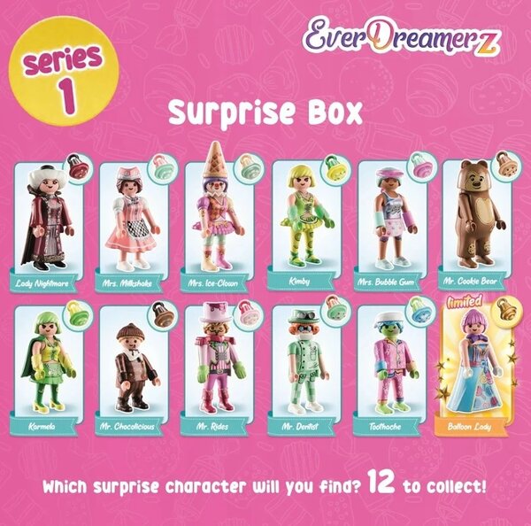 Playmobil EverDreamerz 70389 kutija iznenađenja