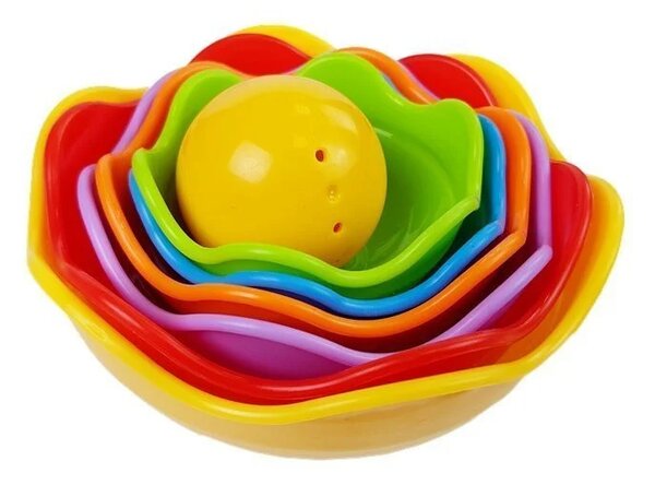 Piramida školjkastih šalica za bebe