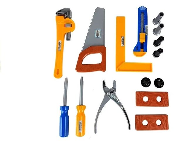 Dječji set alata DIY u kutiji