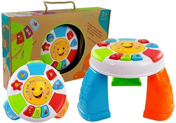 Edukativni stol za bebe sa zvukovima