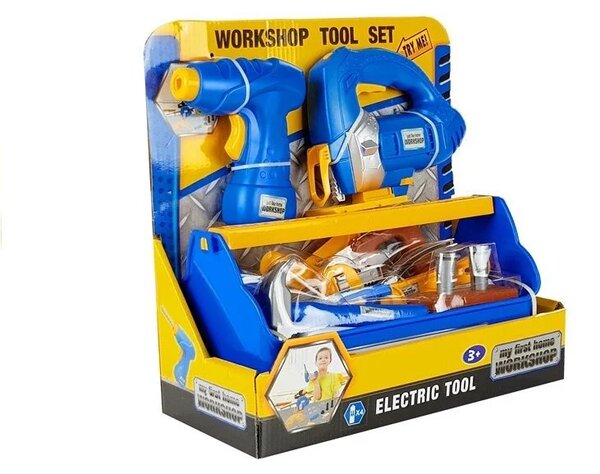 Dječji set alata DIY u kutiji