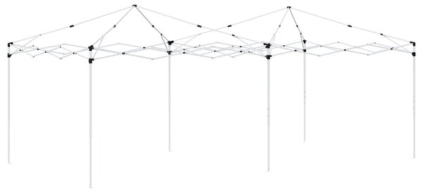 Rastezljivi šator za zabave Antracit 575 x 288 x 245 cm - Antracit / 575 x 288 x 245 cm
