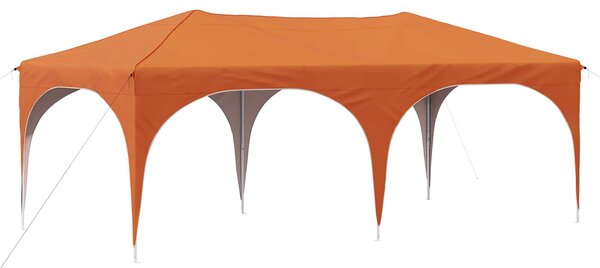 Rastezljivi šator za zabave Narančasta 575 x 288 x 245 cm - Narančasta / 575 x 288 x 245 cm