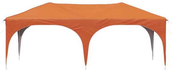 Rastezljivi šator za zabave Narančasta 575 x 288 x 245 cm - Narančasta / 575 x 288 x 245 cm