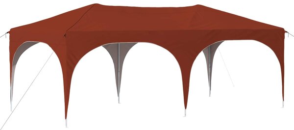 Rastezljivi šator za zabave Terakota 575 x 288 x 245 cm - Terakota / 575 x 288 x 245 cm