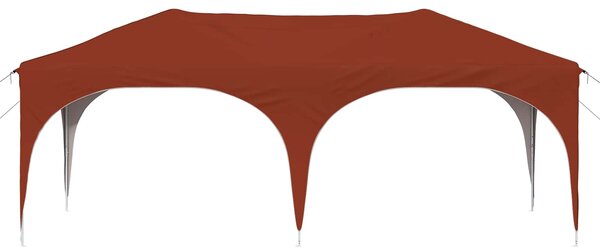 Rastezljivi šator za zabave Terakota 575 x 288 x 245 cm - Terakota / 575 x 288 x 245 cm
