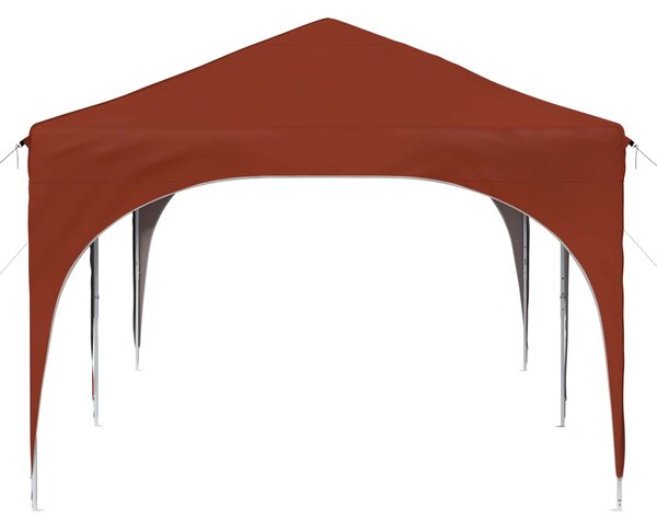 Rastezljivi šator za zabave Terakota 575 x 288 x 245 cm - Terakota / 575 x 288 x 245 cm