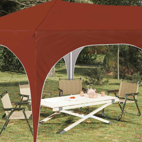 Rastezljivi šator za zabave Terakota 575 x 288 x 245 cm - Terakota / 575 x 288 x 245 cm